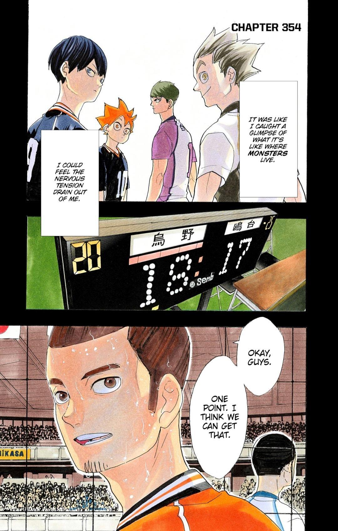 Read Haikyu!! (Color) Manga Online