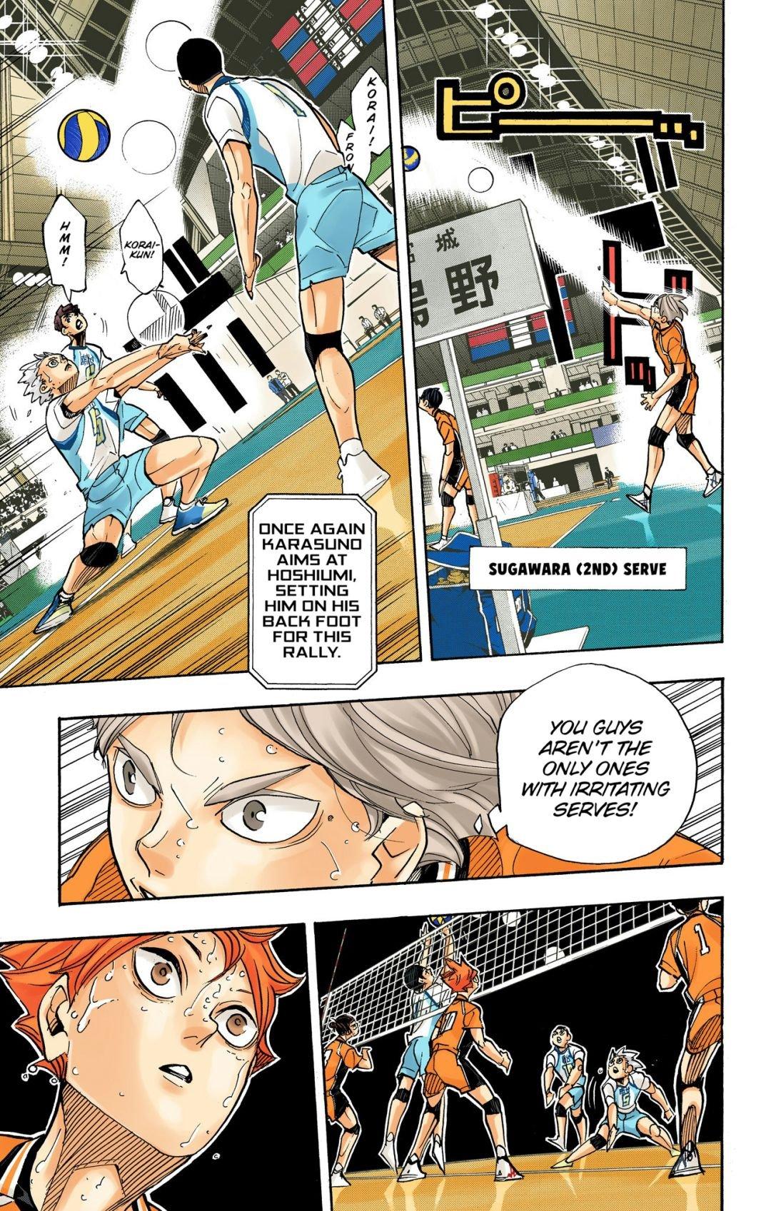 Read Haikyu!! (Color) Manga Online