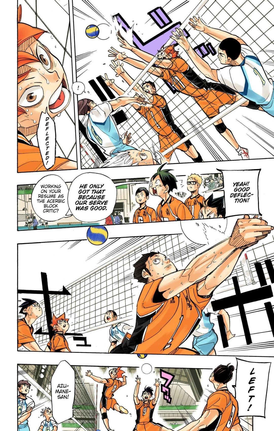 Read Haikyu!! (Color) Manga Online