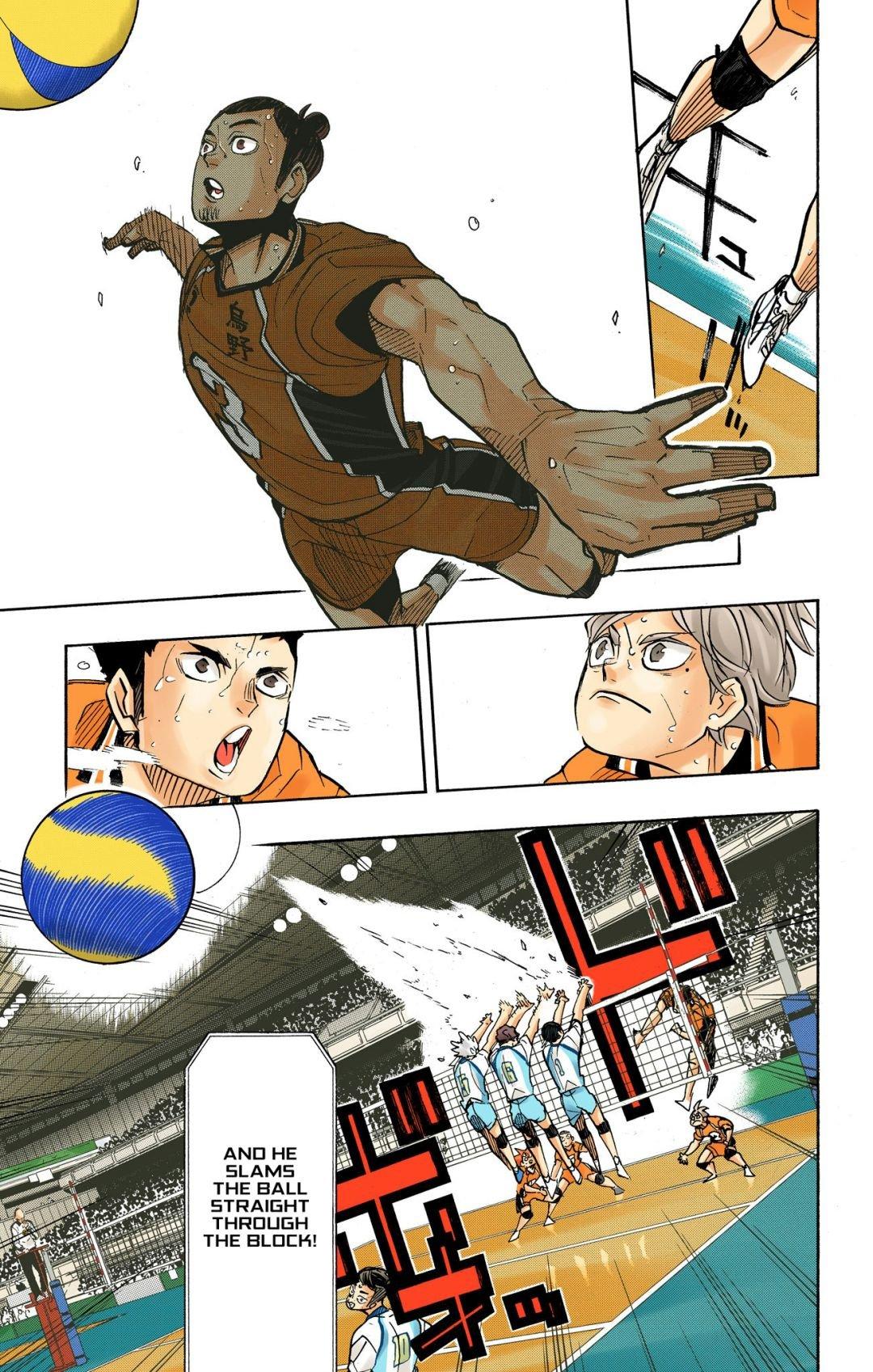 Read Haikyu!! (Color) Manga Online