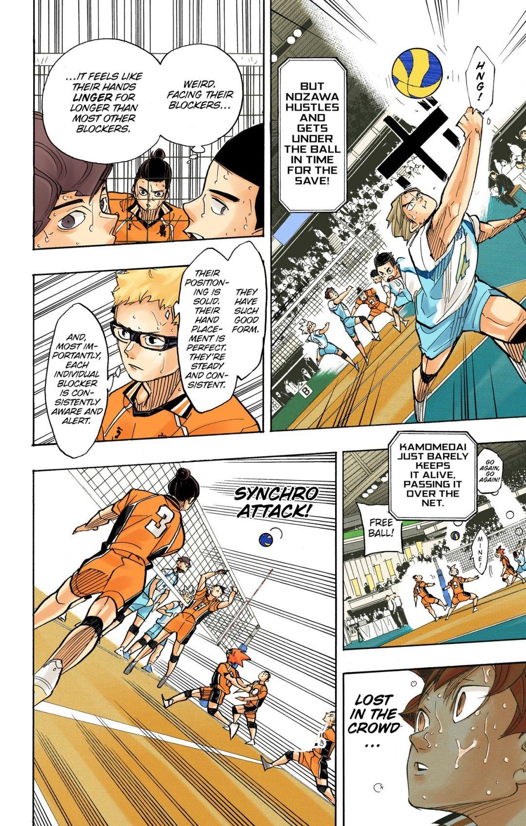 Read Haikyu!! (Color) Manga Online