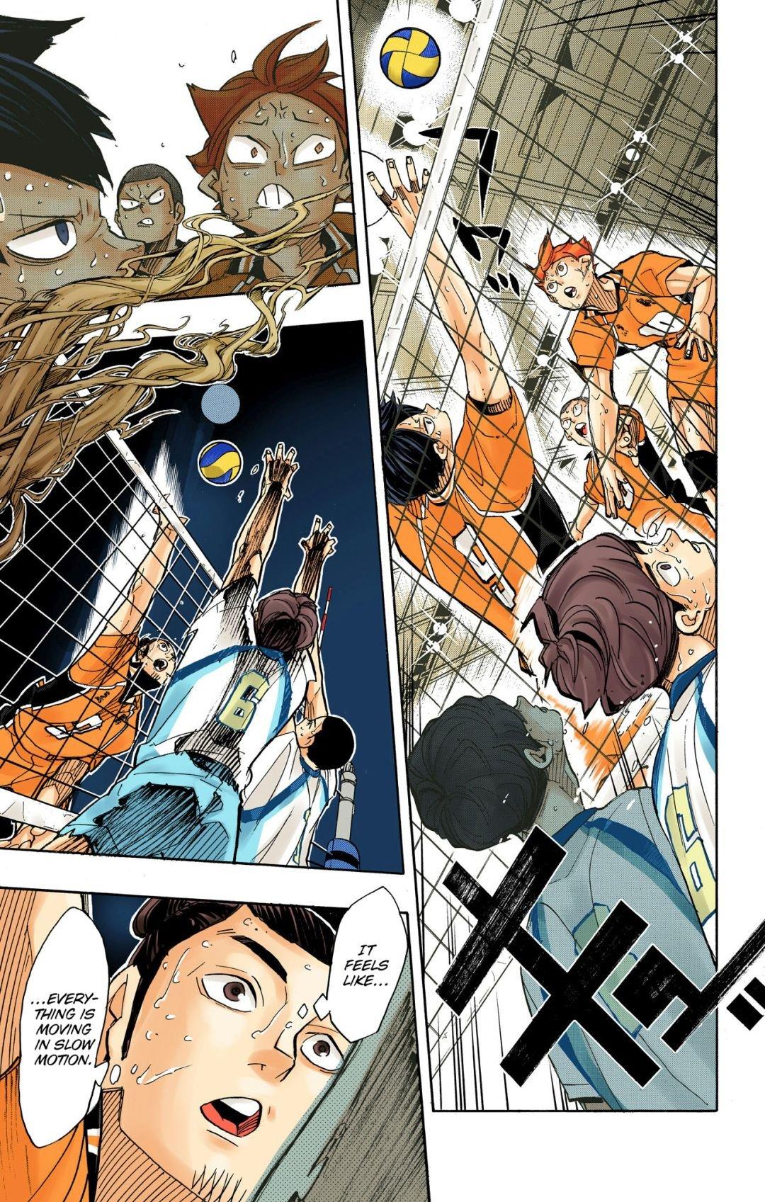 Read Haikyu!! (Color) Manga Online