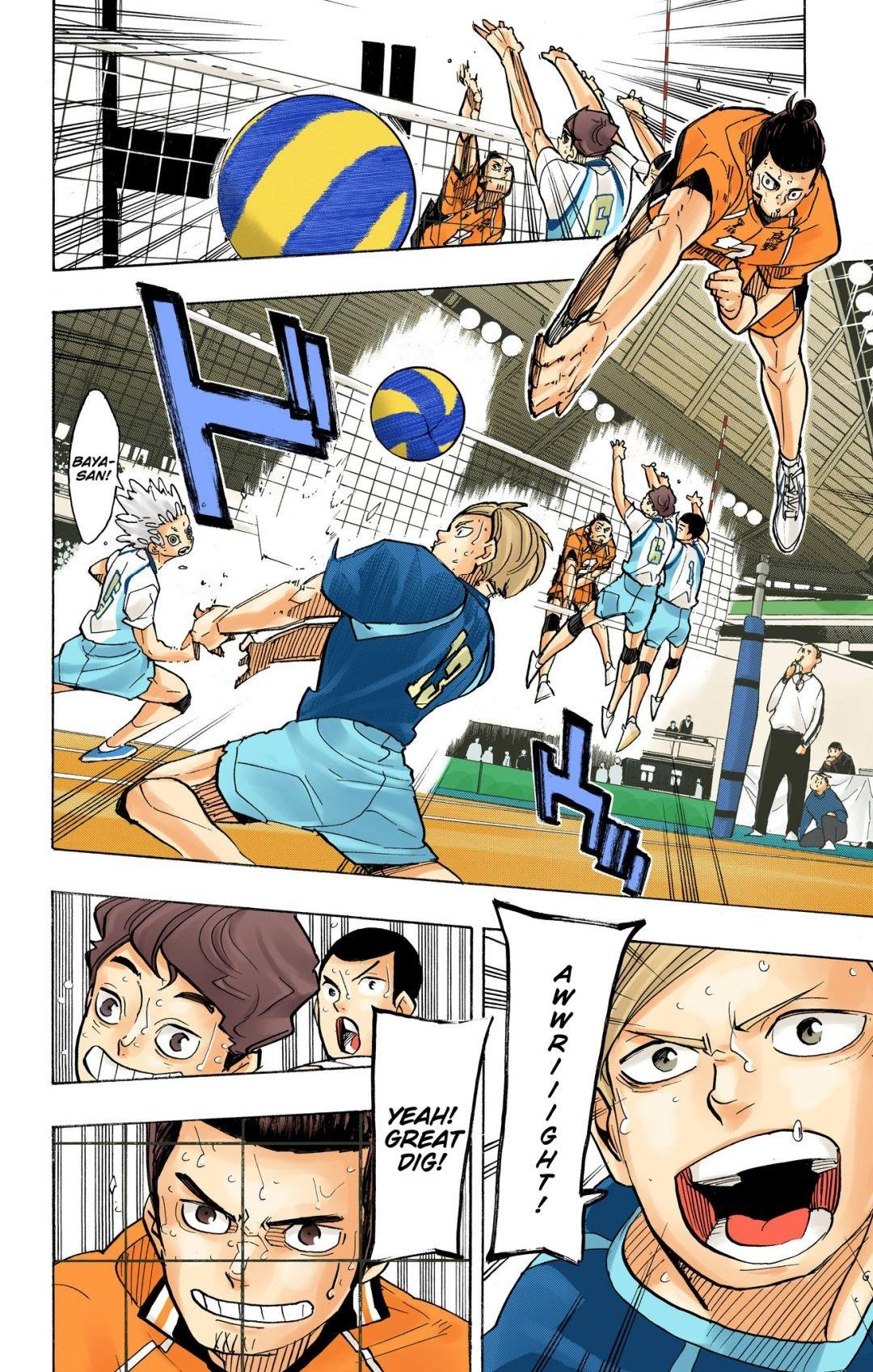 Read Haikyu!! (Color) Manga Online