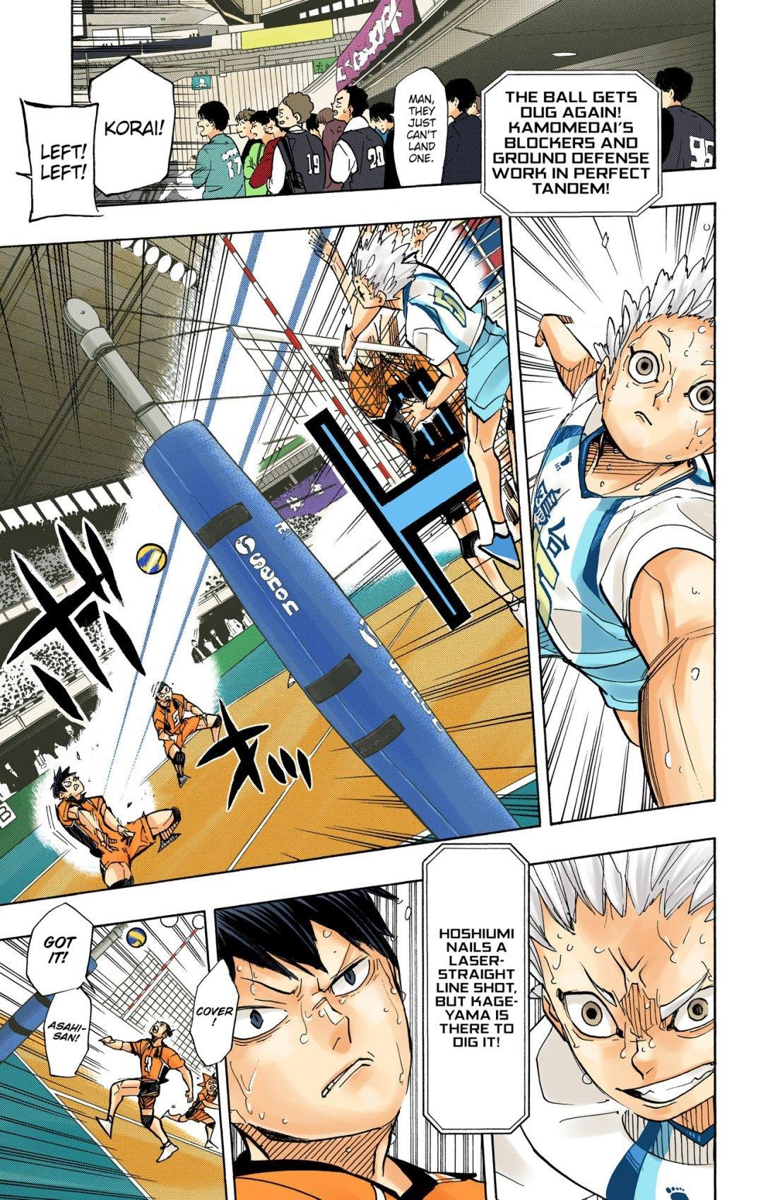 Read Haikyu!! (Color) Manga Online