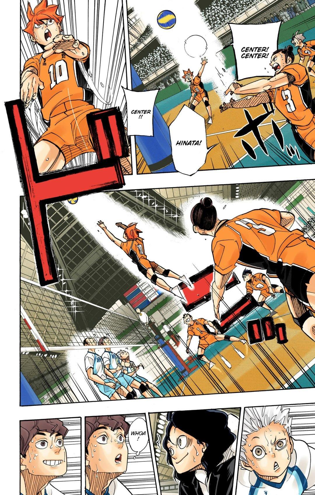 Read Haikyu!! (Color) Manga Online