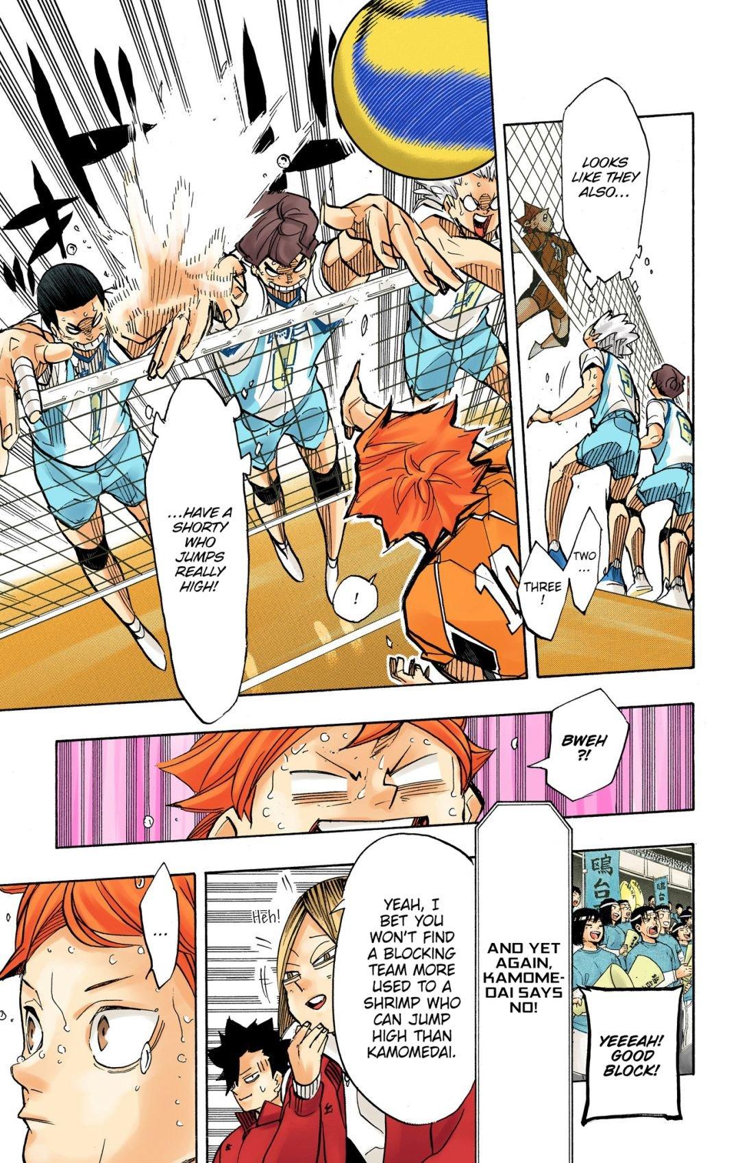 Read Haikyu!! (Color) Manga Online