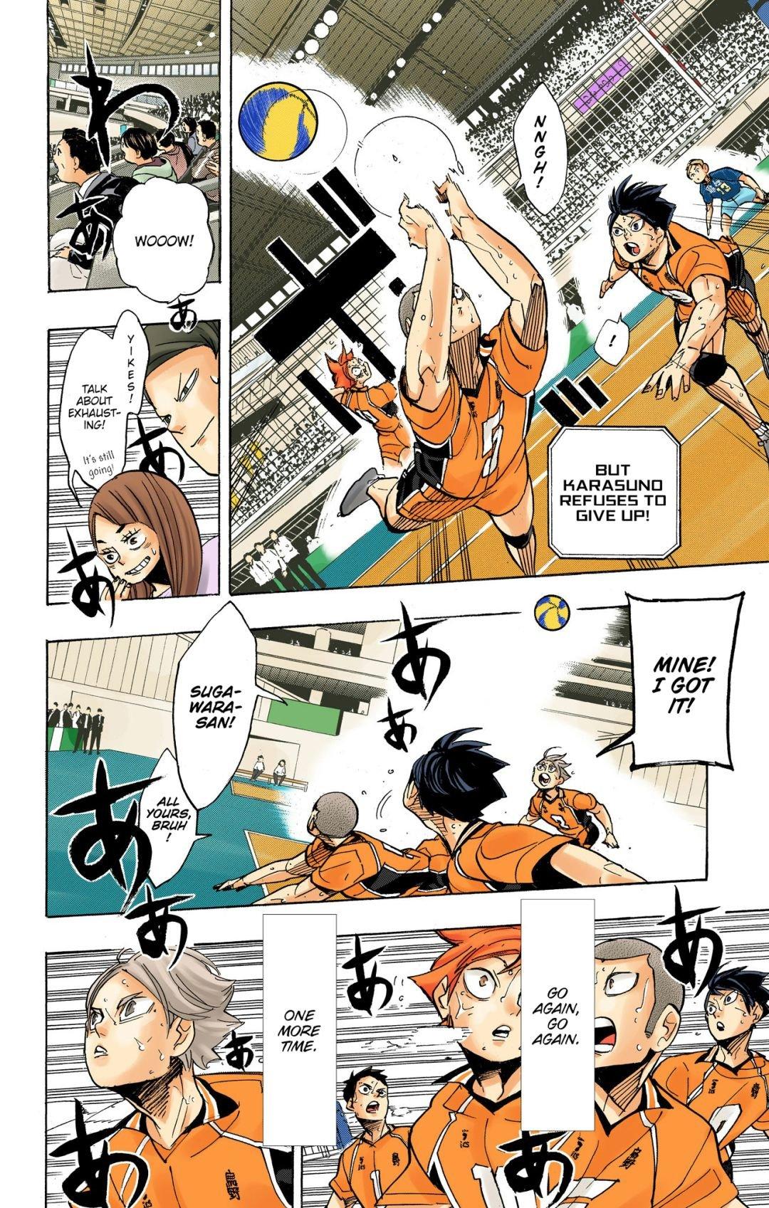 Read Haikyu!! (Color) Manga Online