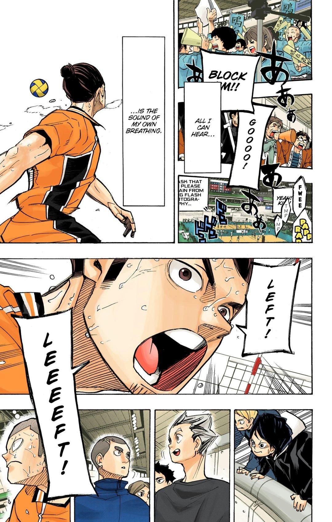 Read Haikyu!! (Color) Manga Online