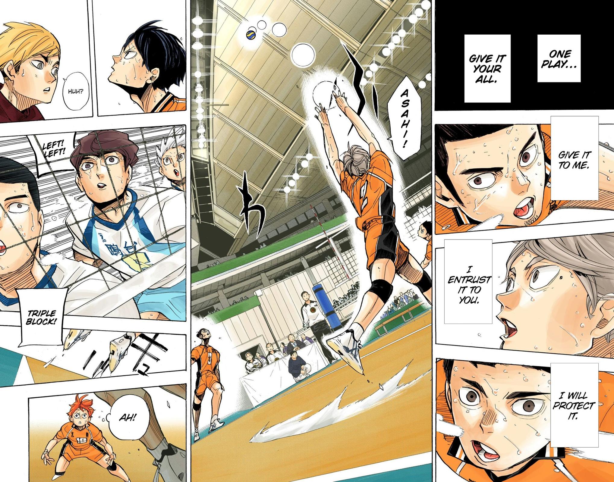 Read Haikyu!! (Color) Manga Online