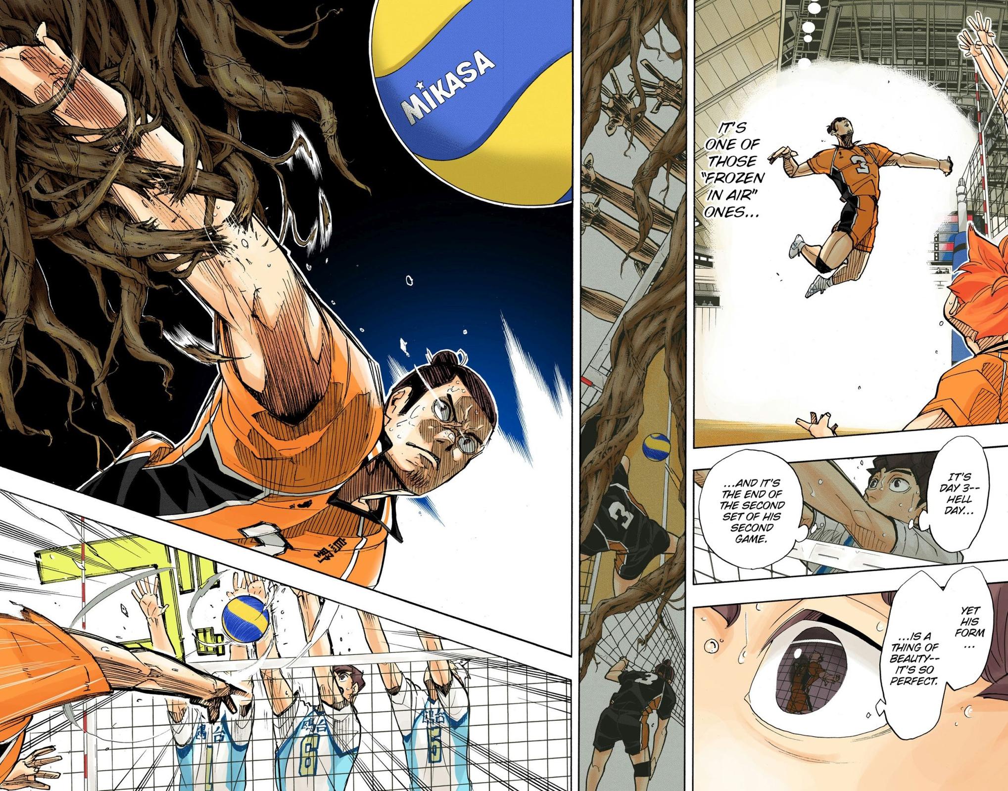 Read Haikyu!! (Color) Manga Online