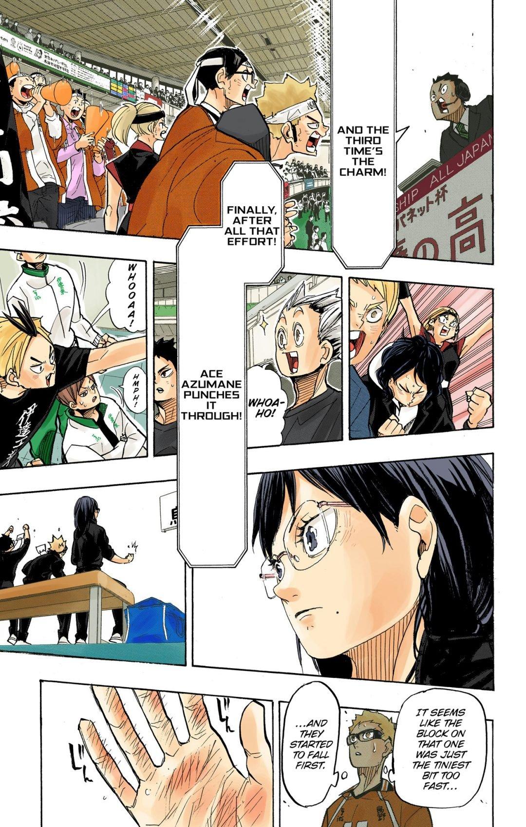 Read Haikyu!! (Color) Manga Online