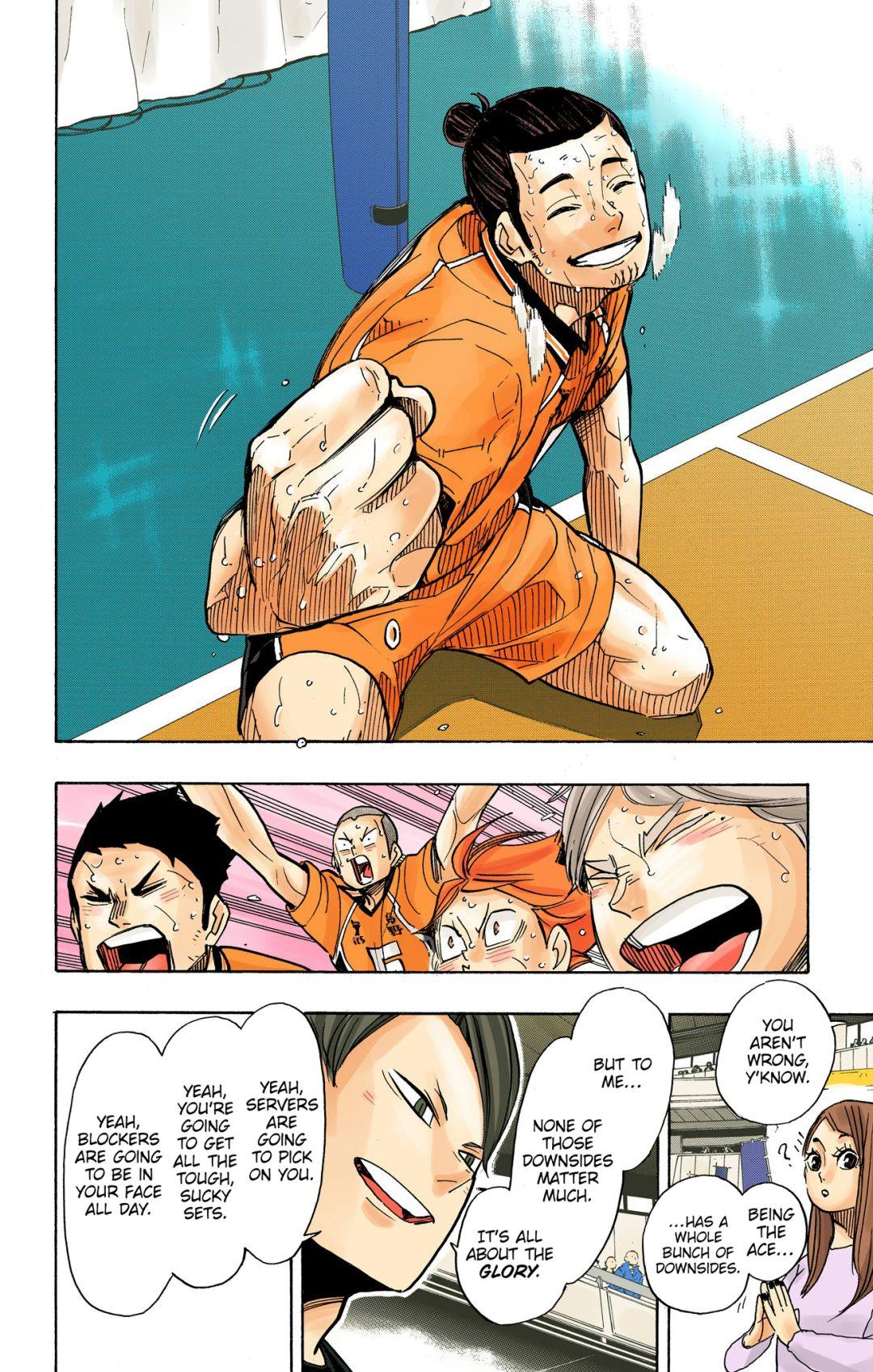 Read Haikyu!! (Color) Manga Online