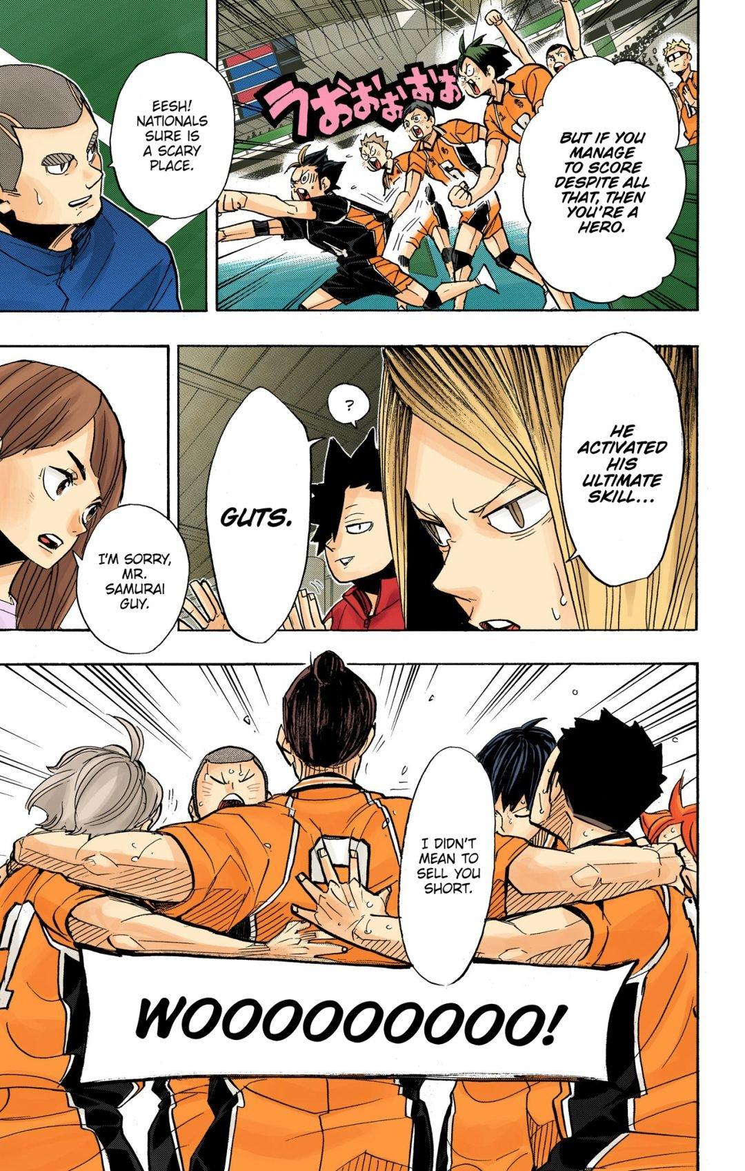 Read Haikyu!! (Color) Manga Online