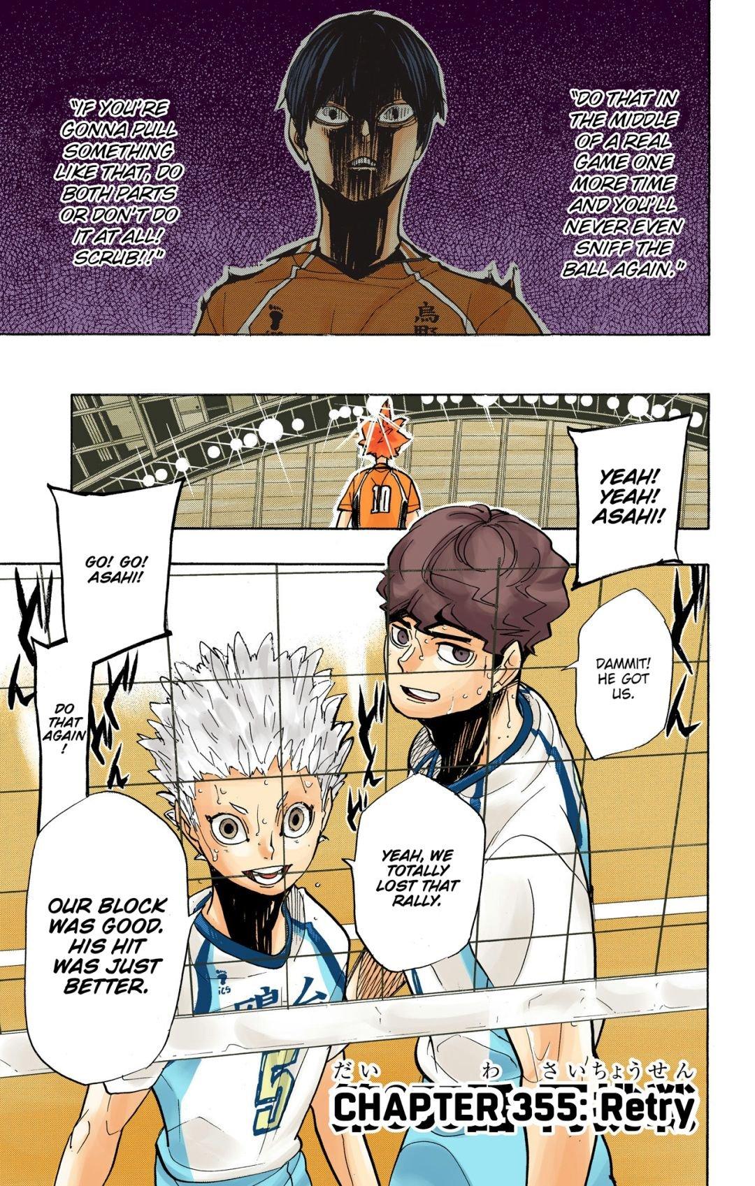 Read Haikyu!! (Color) Manga Online