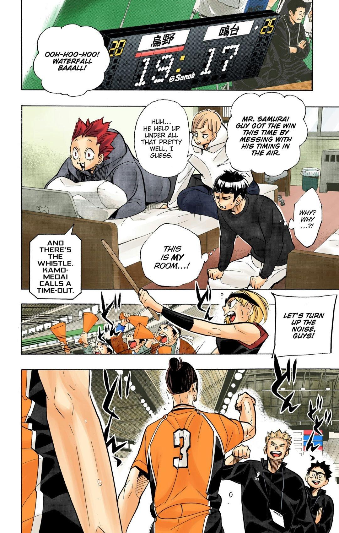 Read Haikyu!! (Color) Manga Online