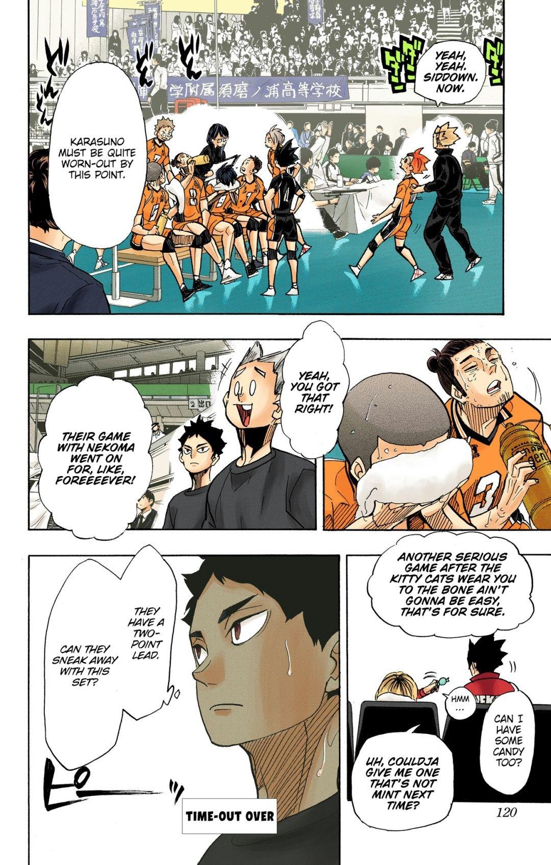 Read Haikyu!! (Color) Manga Online