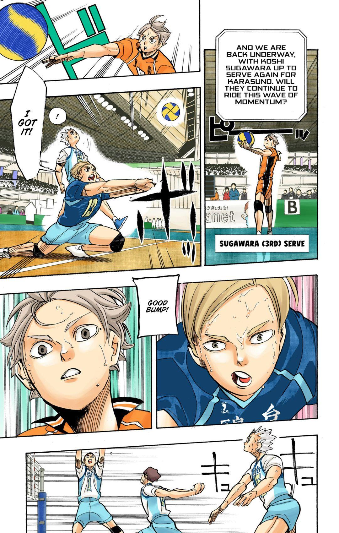 Read Haikyu!! (Color) Manga Online