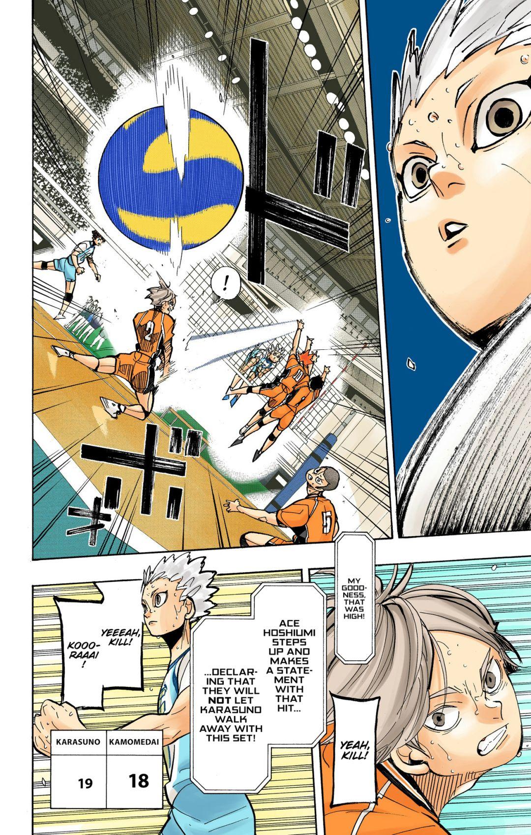 Read Haikyu!! (Color) Manga Online