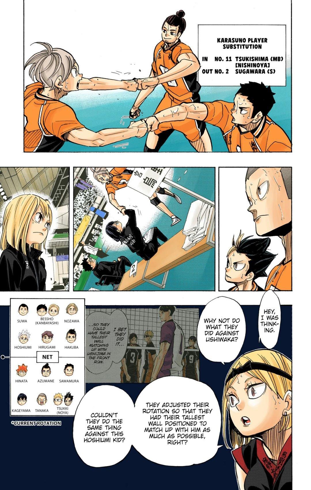 Read Haikyu!! (Color) Manga Online