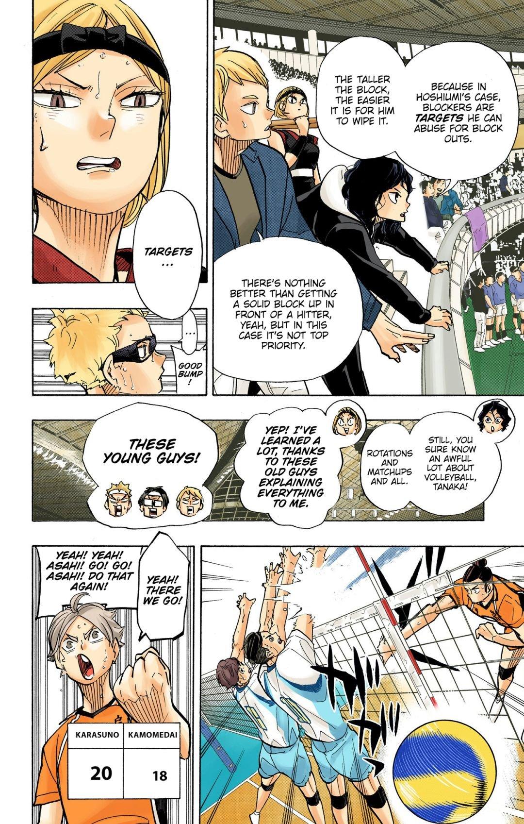 Read Haikyu!! (Color) Manga Online
