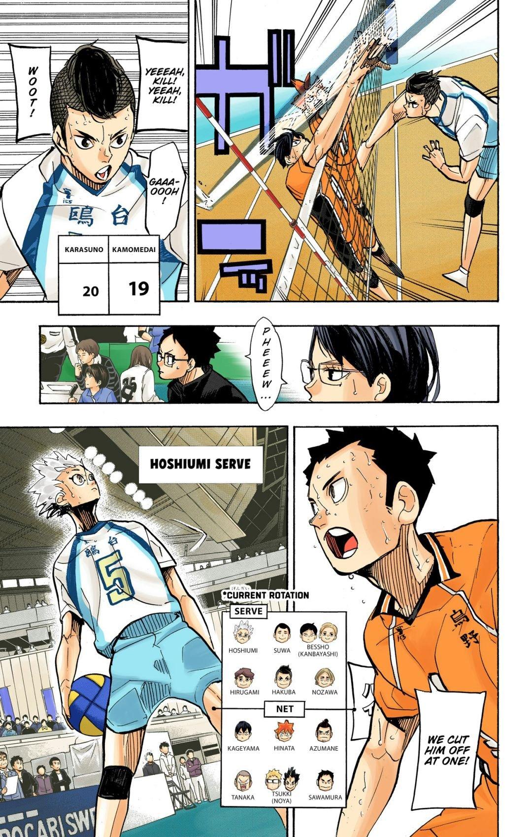 Read Haikyu!! (Color) Manga Online