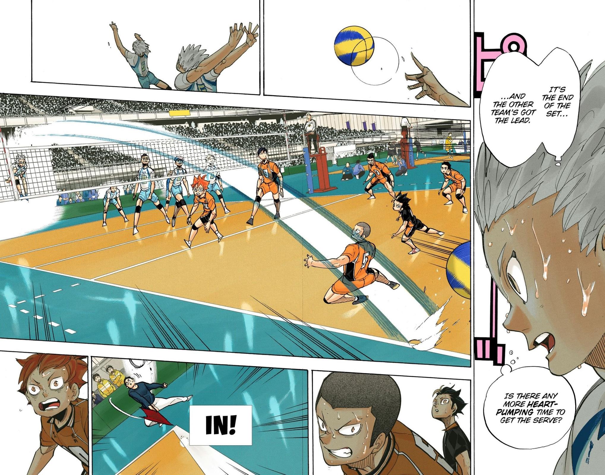 Read Haikyu!! (Color) Manga Online