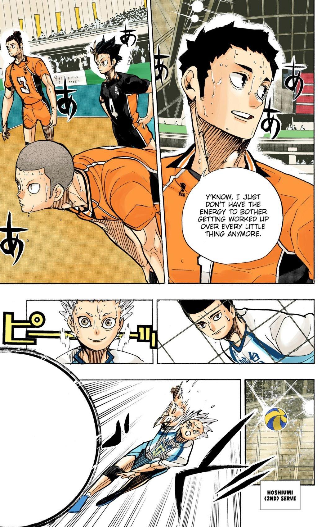 Read Haikyu!! (Color) Manga Online