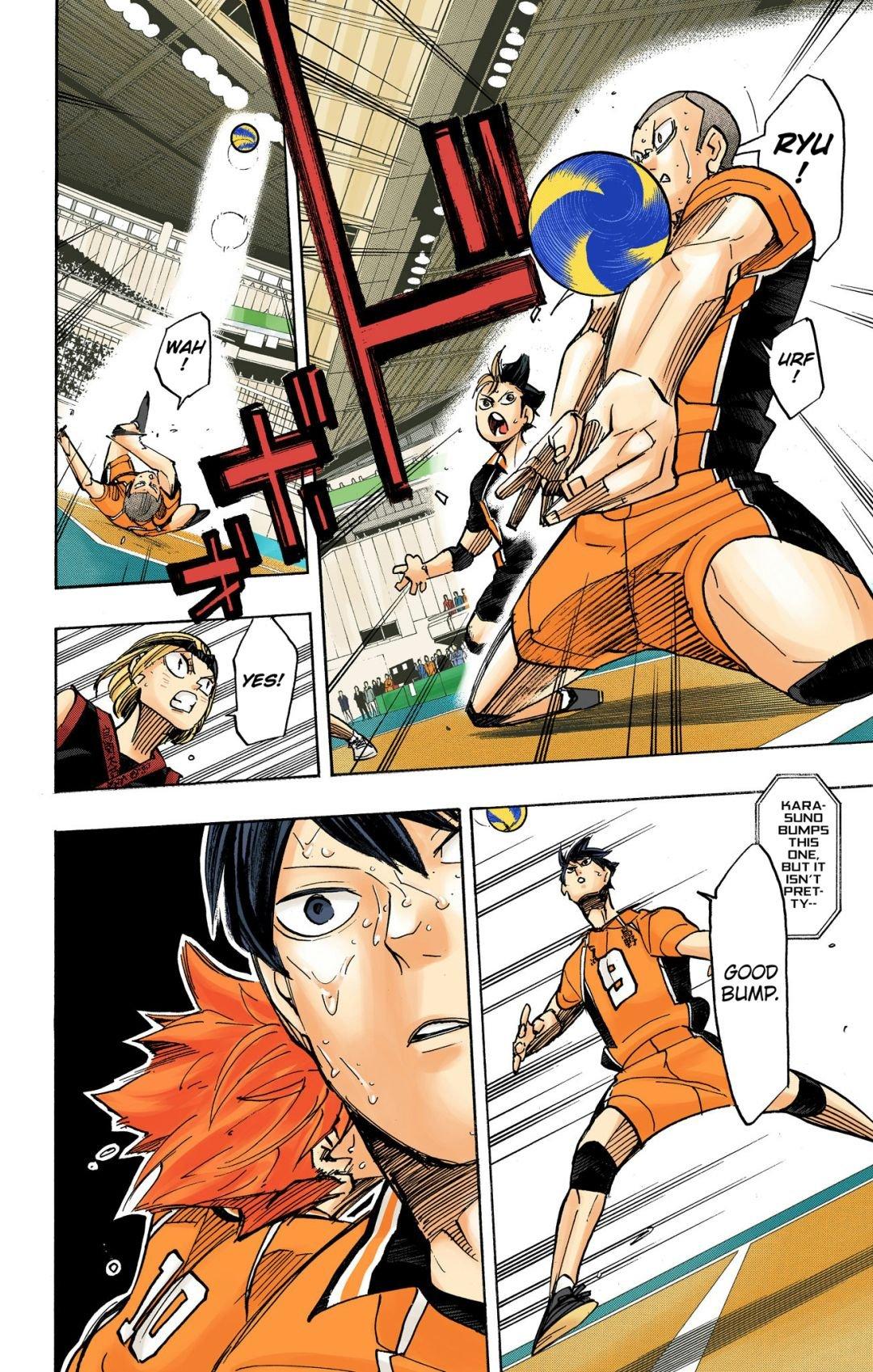 Read Haikyu!! (Color) Manga Online