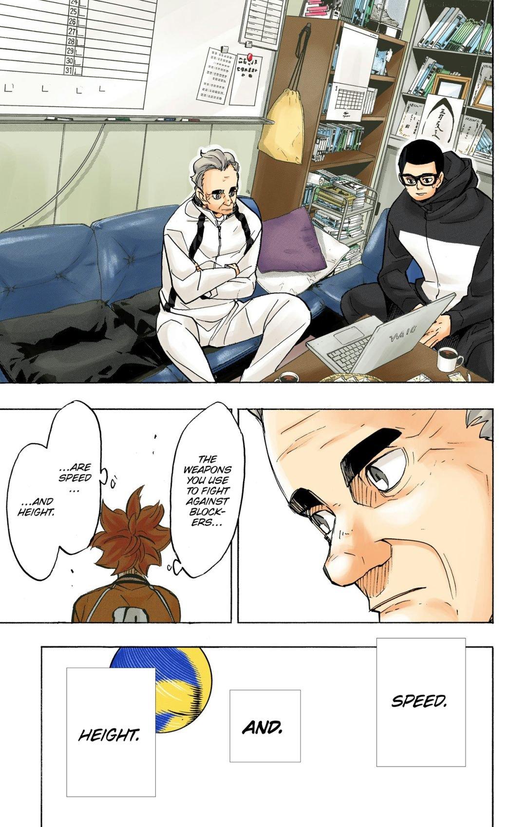 Read Haikyu!! (Color) Manga Online