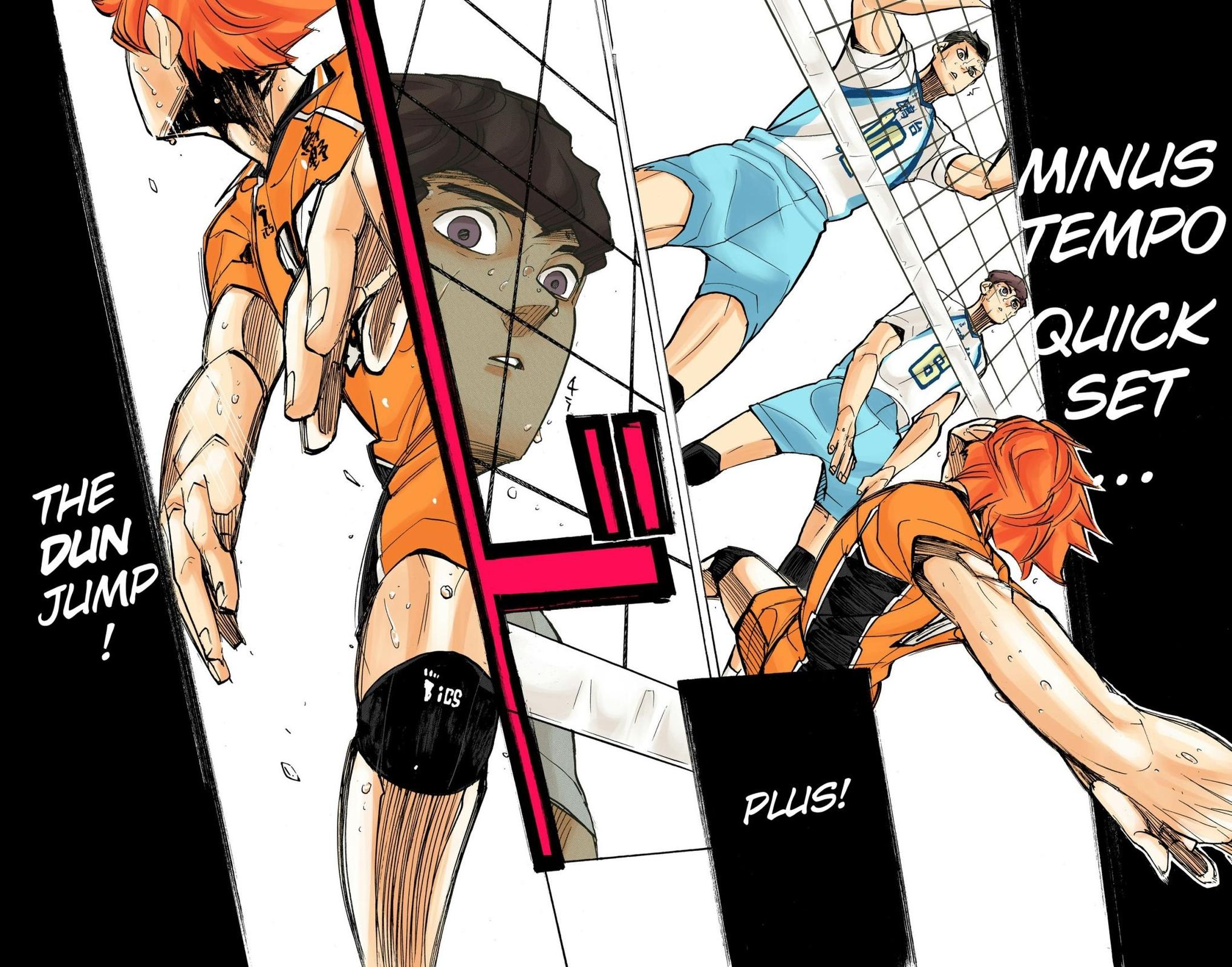 Read Haikyu!! (Color) Manga Online