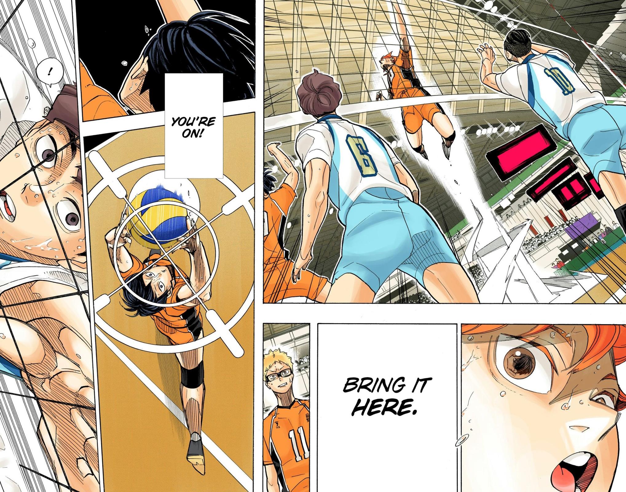Read Haikyu!! (Color) Manga Online