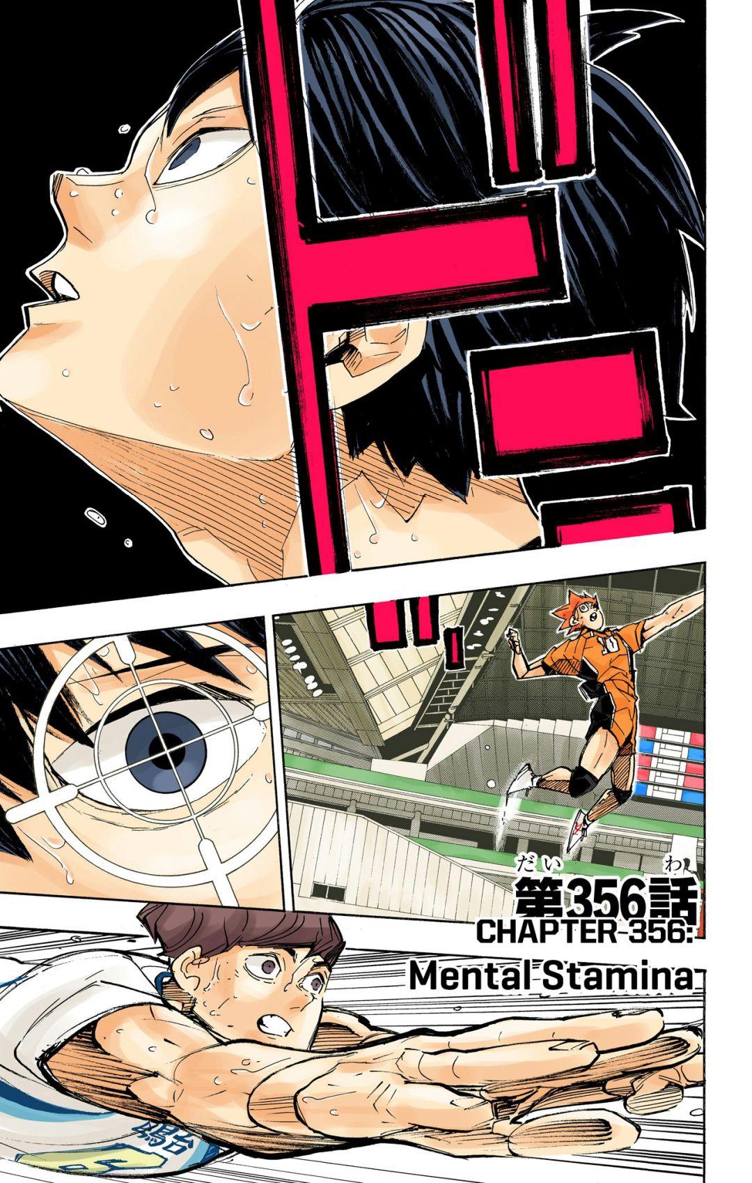Read Haikyu!! (Color) Manga Online