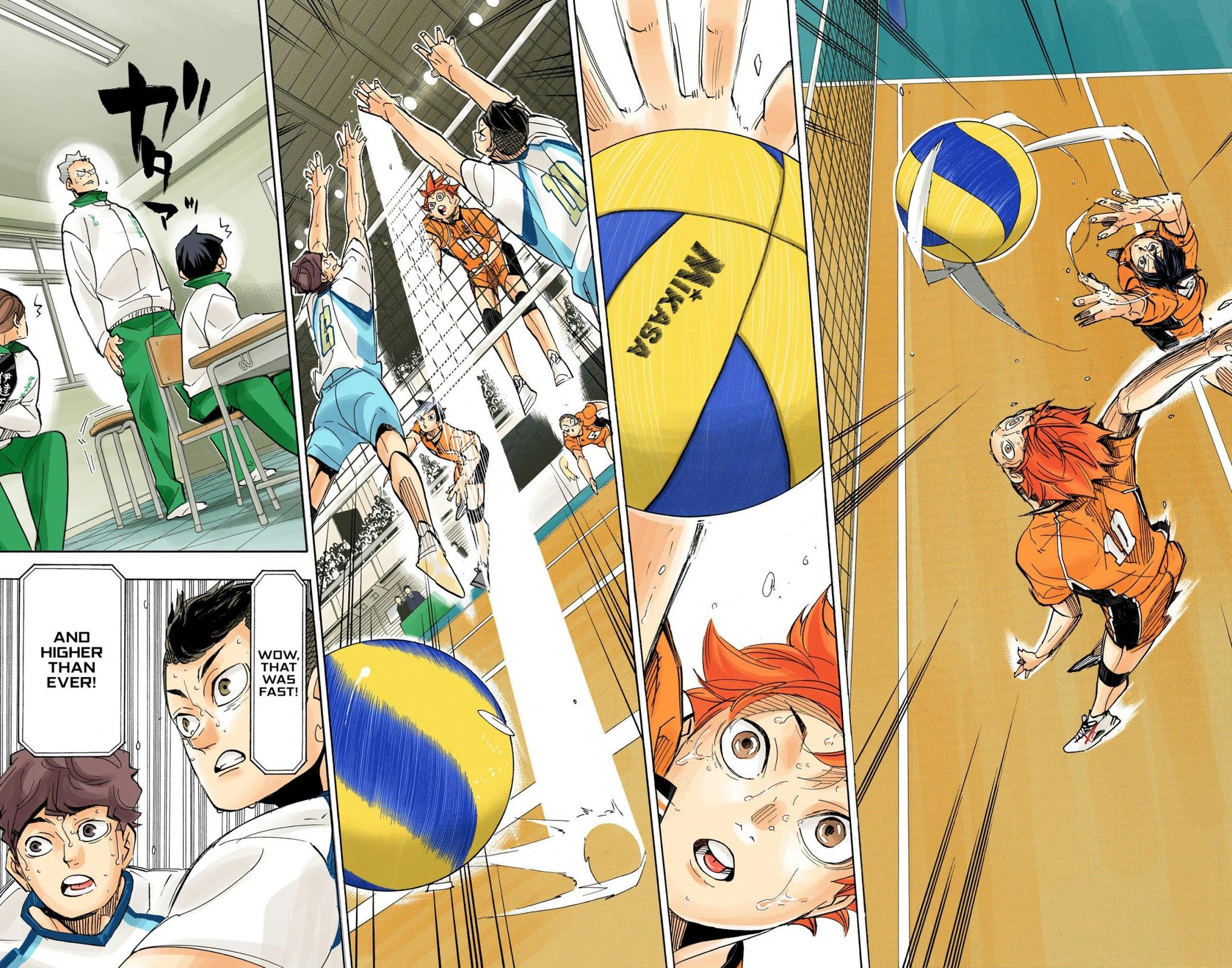 Read Haikyu!! (Color) Manga Online