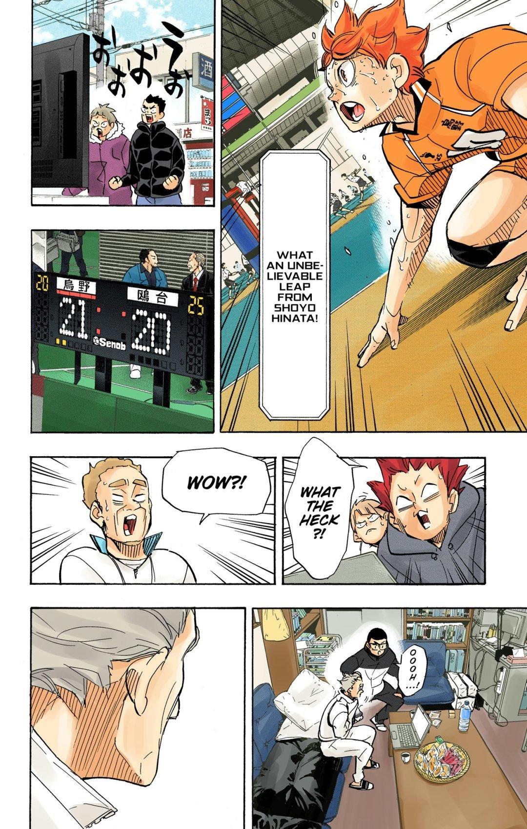 Read Haikyu!! (Color) Manga Online