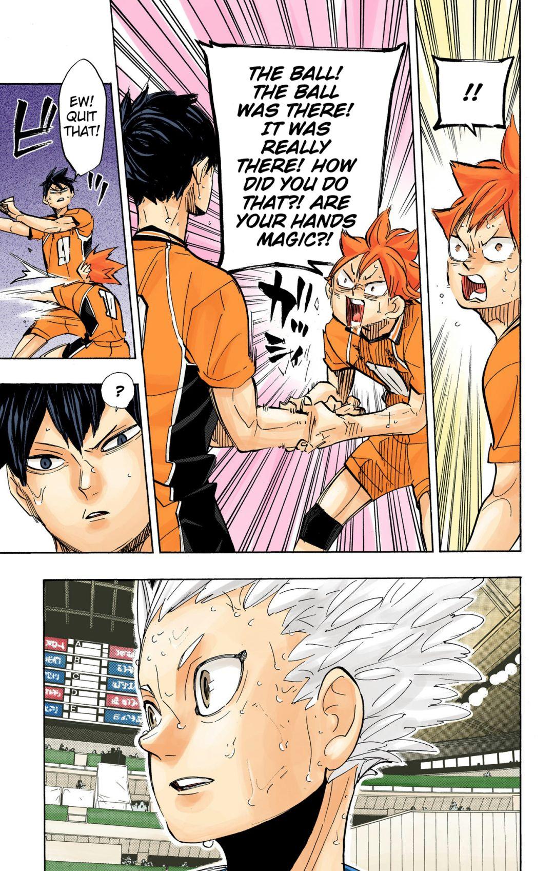Read Haikyu!! (Color) Manga Online