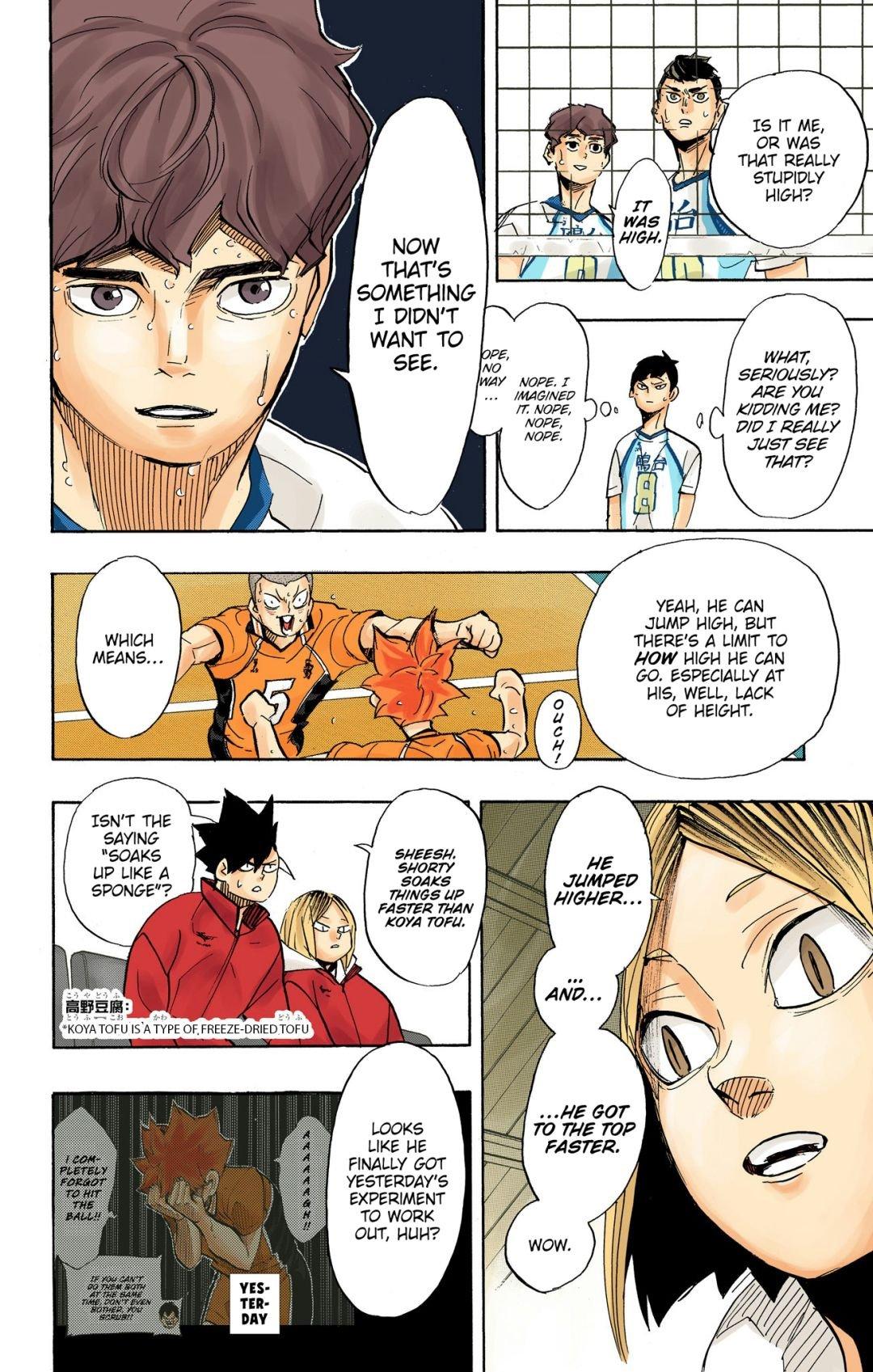 Read Haikyu!! (Color) Manga Online