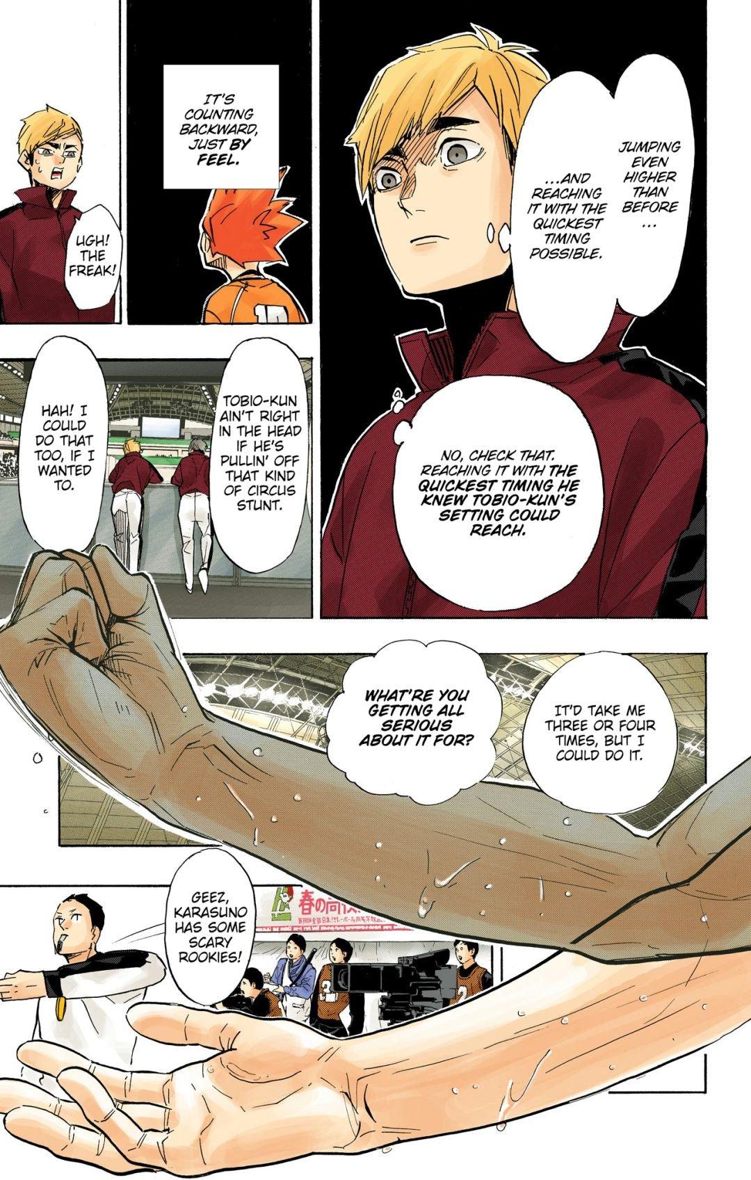 Read Haikyu!! (Color) Manga Online