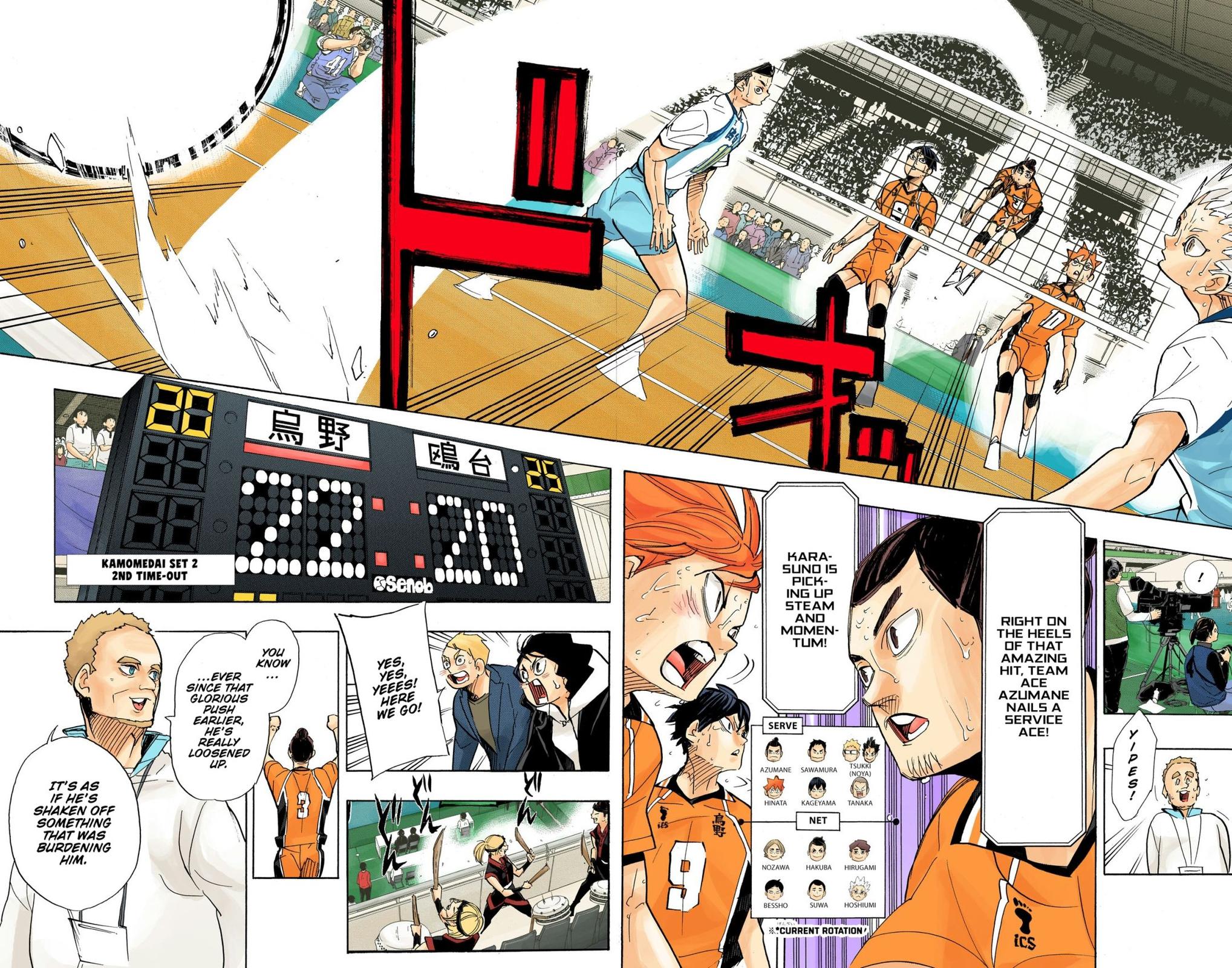 Read Haikyu!! (Color) Manga Online