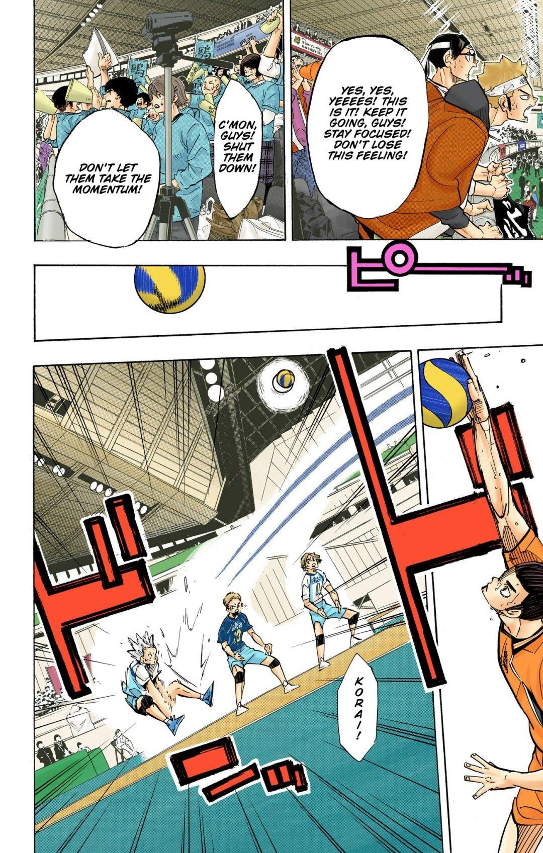 Read Haikyu!! (Color) Manga Online