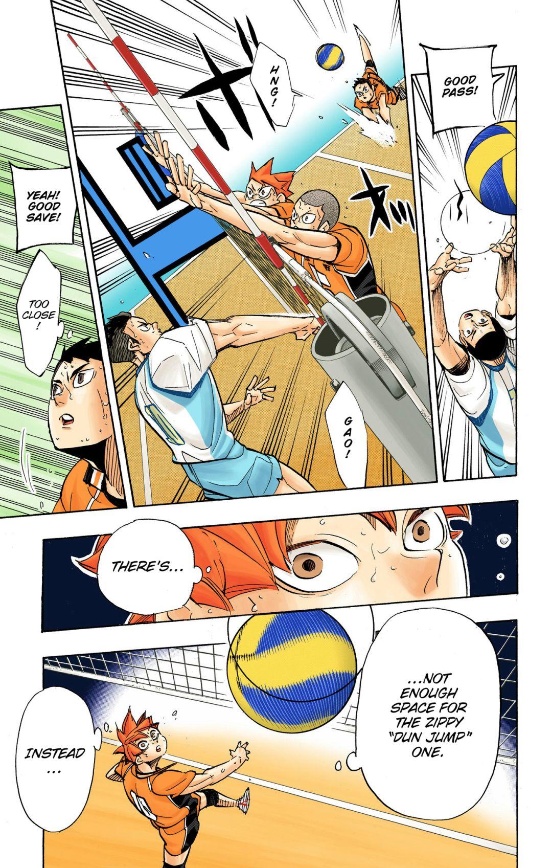 Read Haikyu!! (Color) Manga Online