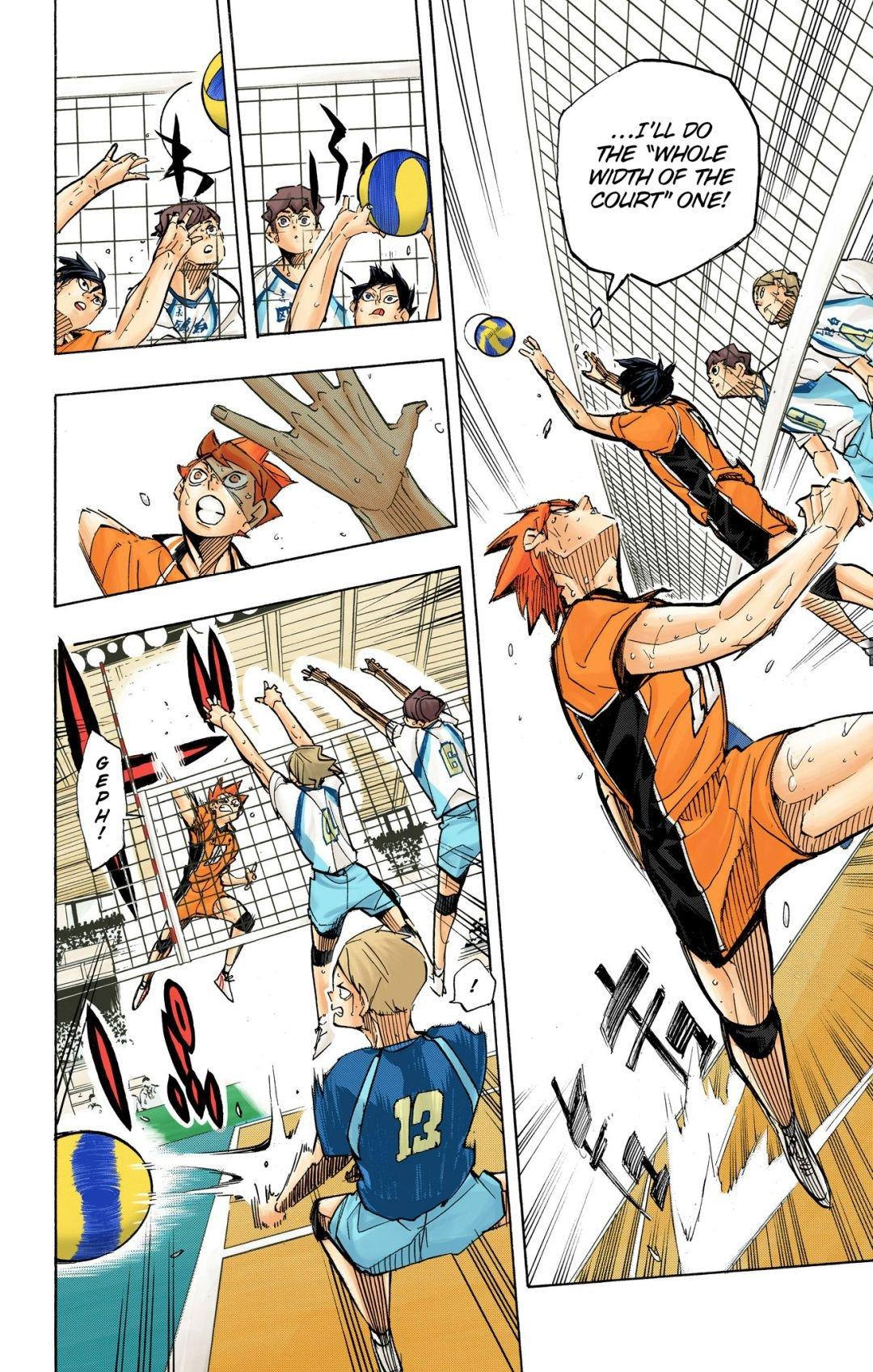 Read Haikyu!! (Color) Manga Online