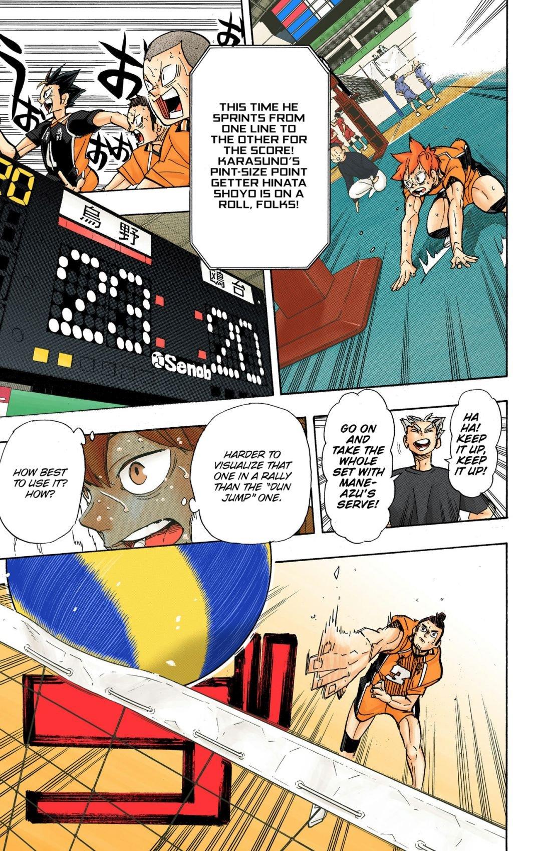 Read Haikyu!! (Color) Manga Online