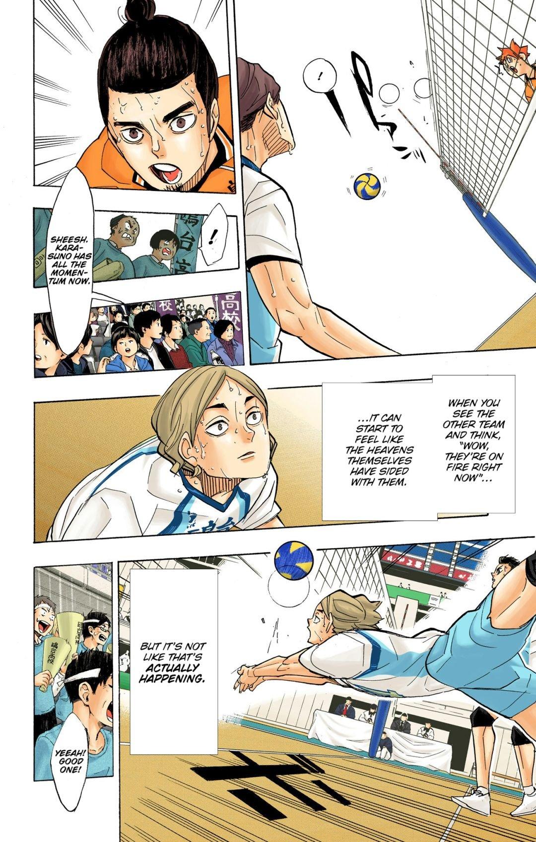 Read Haikyu!! (Color) Manga Online