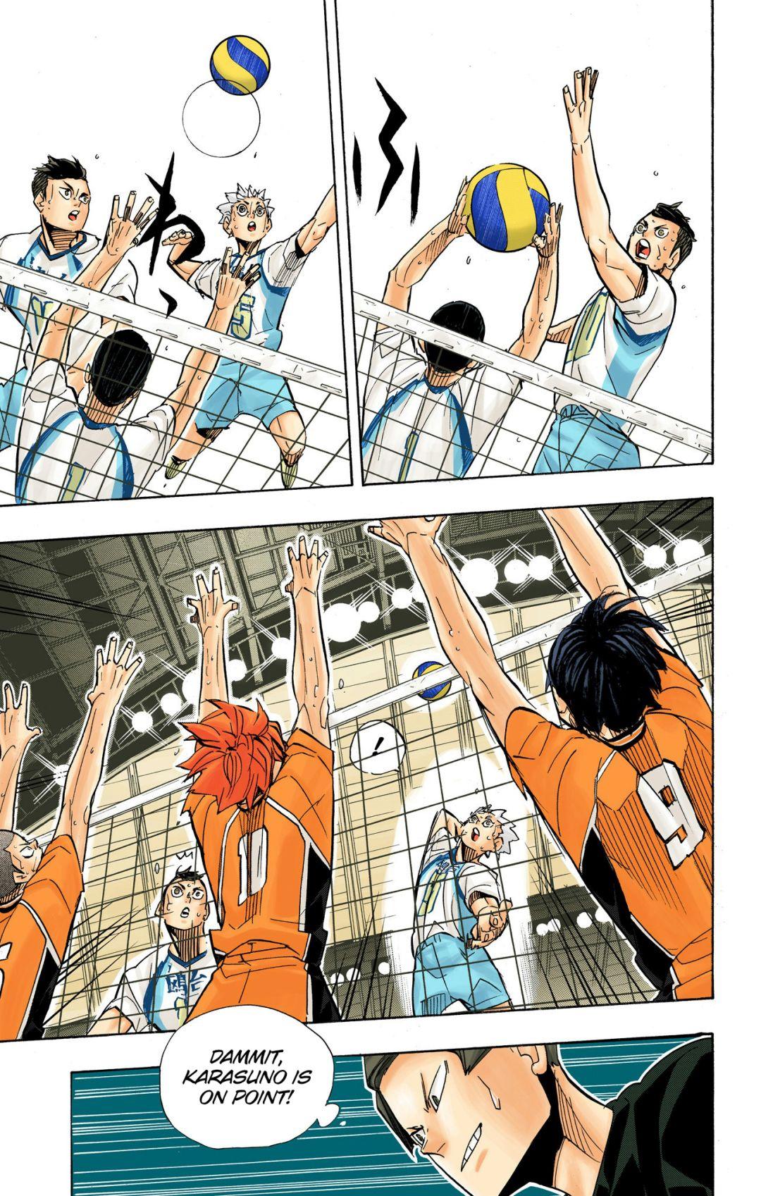 Read Haikyu!! (Color) Manga Online