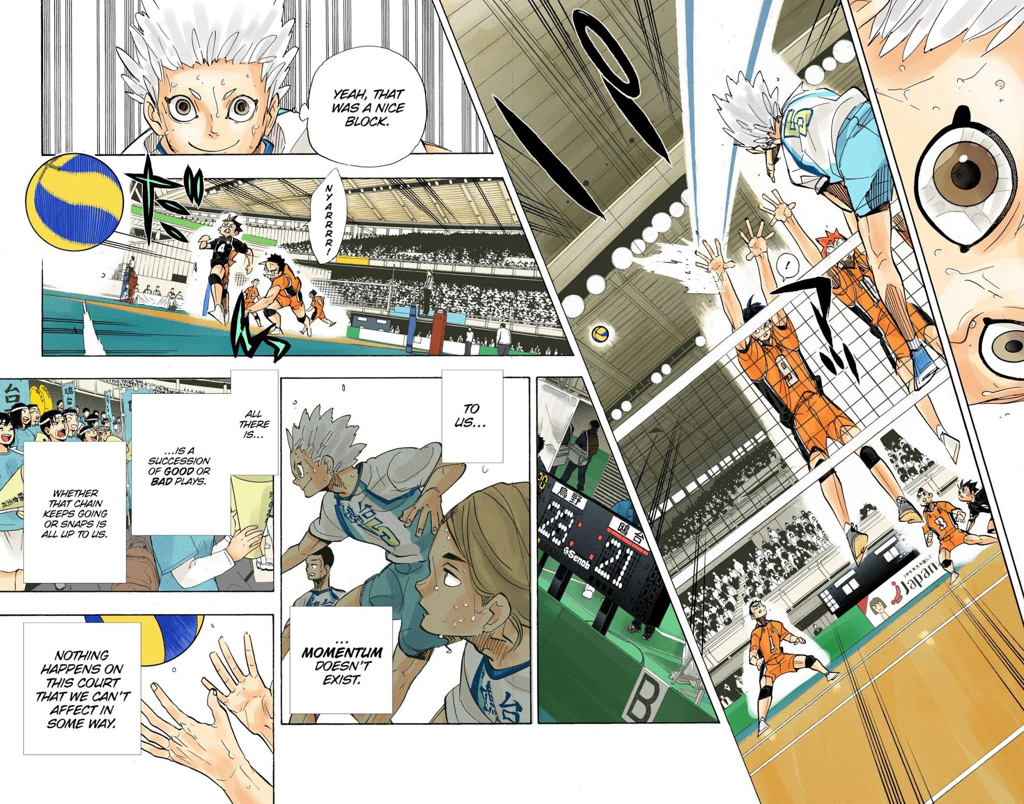 Read Haikyu!! (Color) Manga Online