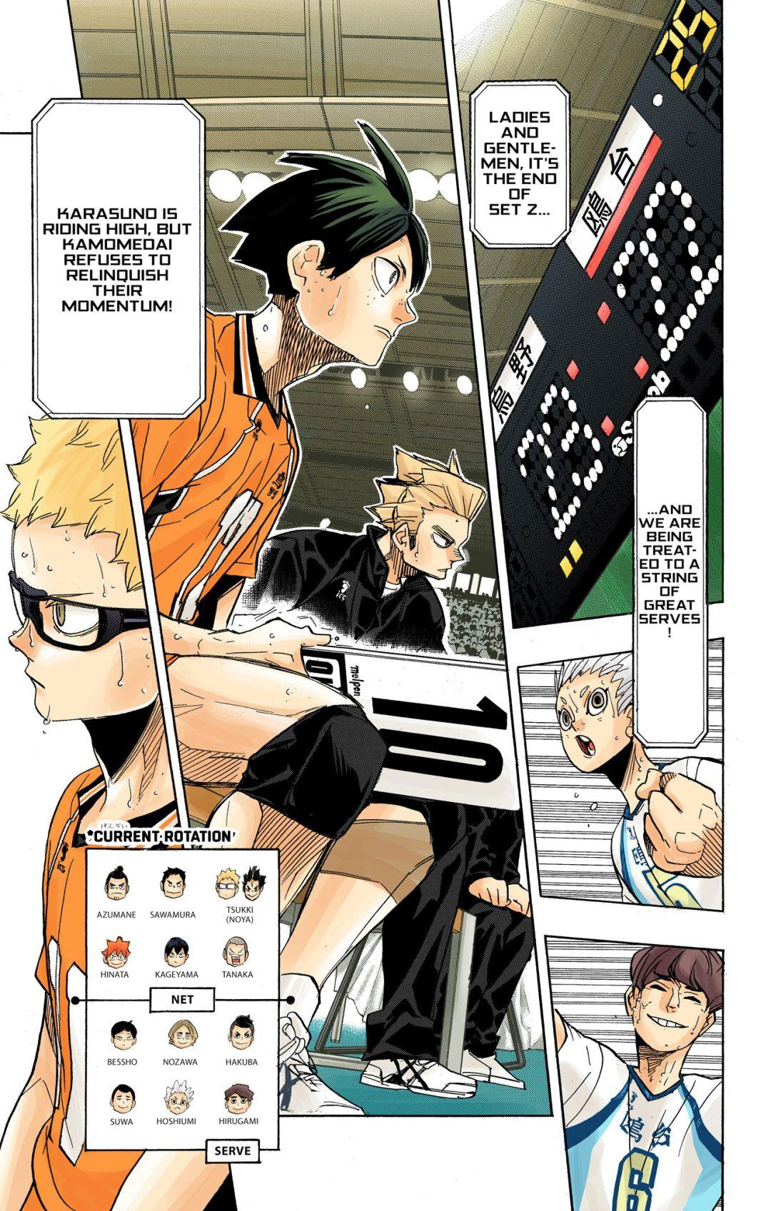 Read Haikyu!! (Color) Manga Online