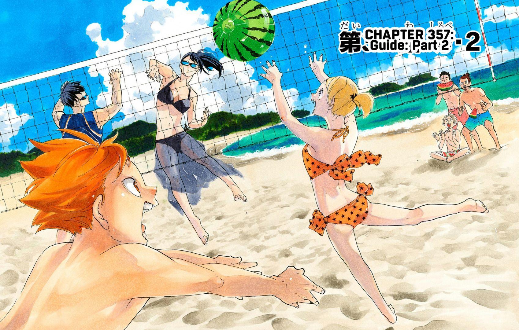 Read Haikyu!! (Color) Manga Online
