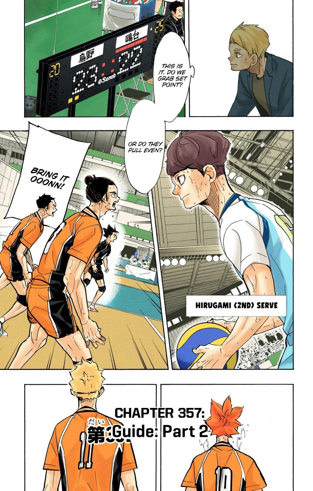 Read Haikyu!! (Color) Manga Online