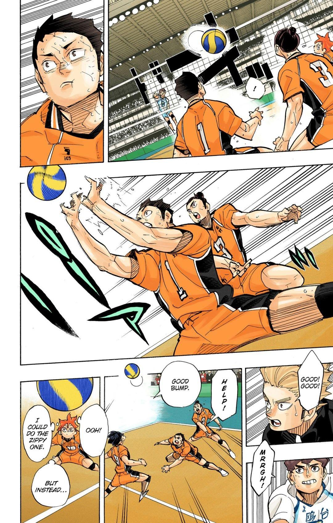 Read Haikyu!! (Color) Manga Online