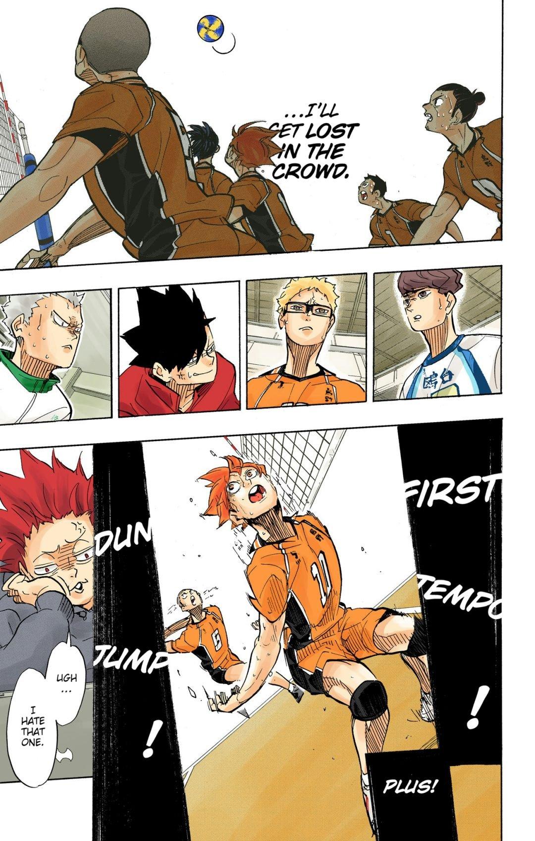 Read Haikyu!! (Color) Manga Online